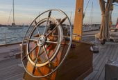 COLUMBIA | 2014 141′ Steel Sail Yacht from Central American shipyard Eastern Shipbuilding