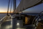 COLUMBIA | 2014 141′ Steel Sail Yacht from Central American shipyard Eastern Shipbuilding