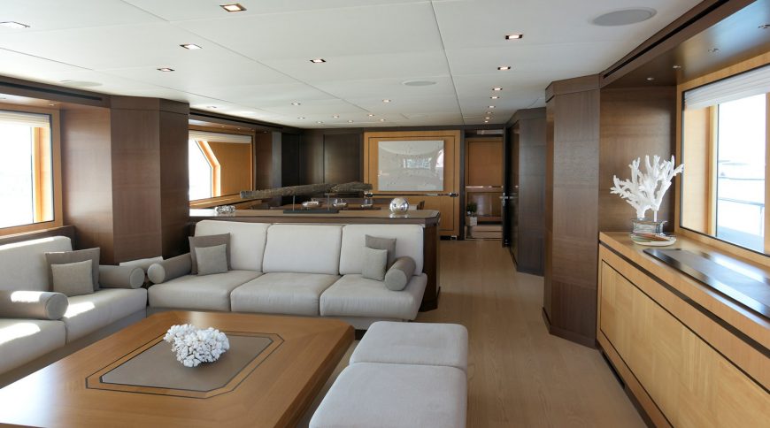 FAR FAR AWAY | 2012 46.5m (152′ 7″) Steel Explorer Motor Yacht from Brazilian shipyard INACE