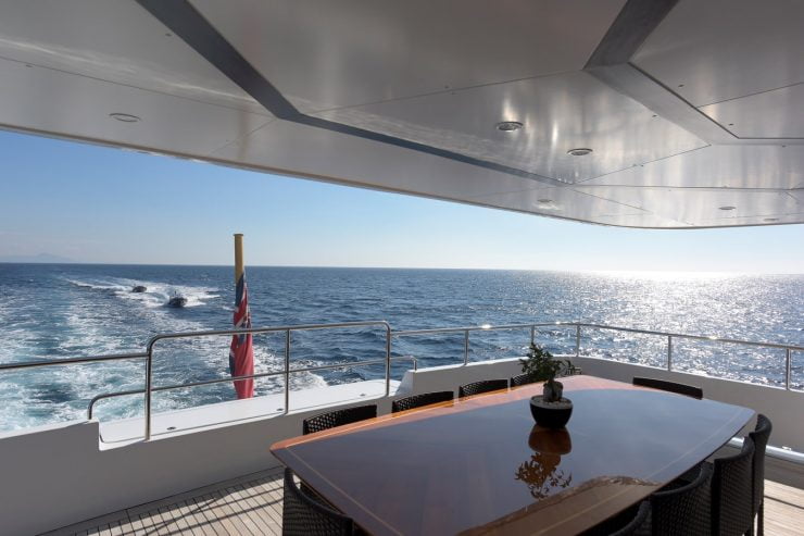 FAR FAR AWAY | 2012 46.5m (152′ 7″) Steel Explorer Motor Yacht from Brazilian shipyard INACE