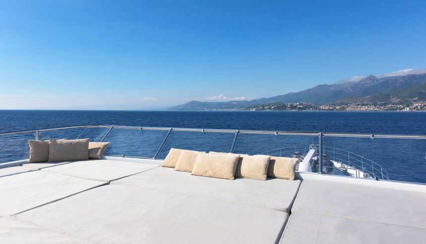 FAR FAR AWAY | 2012 46.5m (152′ 7″) Steel Explorer Motor Yacht from Brazilian shipyard INACE