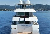 FAR FAR AWAY | 2012 46.5m (152′ 7″) Steel Explorer Motor Yacht from Brazilian shipyard INACE