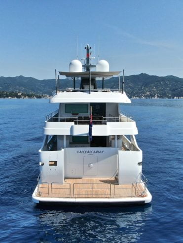 FAR FAR AWAY | 2012 46.5m (152′ 7″) Steel Explorer Motor Yacht from Brazilian shipyard INACE