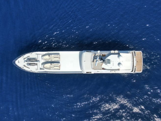 FAR FAR AWAY | 2012 46.5m (152′ 7″) Steel Explorer Motor Yacht from Brazilian shipyard INACE