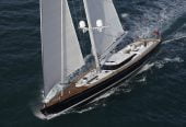 IMAGINE | 2010 44.18m (145′) Dubois design Aluminium Sloop Sail Yacht from NZ shipyard ALLOY