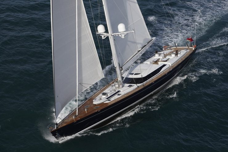 IMAGINE | 2010 44.18m (145′) Dubois design Aluminium Sloop Sail Yacht from NZ shipyard ALLOY