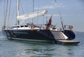 IMAGINE | 2010 44.18m (145′) Dubois design Aluminium Sloop Sail Yacht from NZ shipyard ALLOY