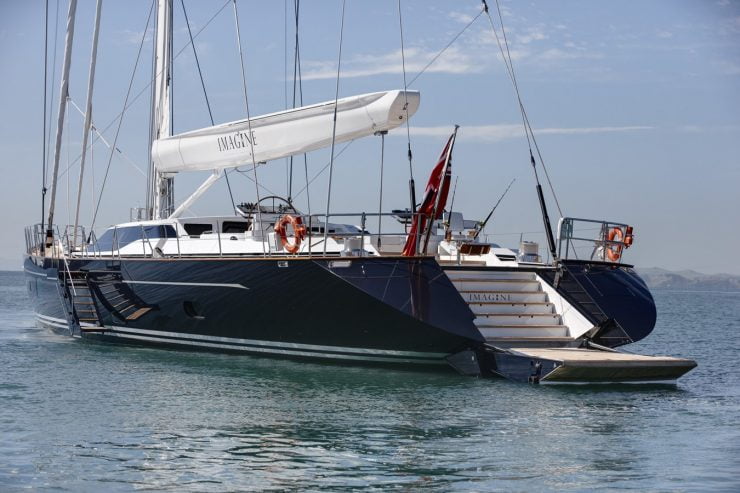 IMAGINE | 2010 44.18m (145′) Dubois design Aluminium Sloop Sail Yacht from NZ shipyard ALLOY