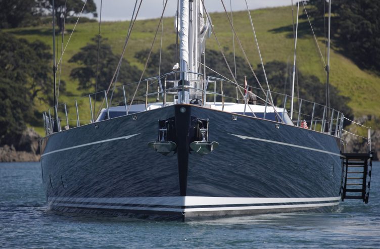 IMAGINE | 2010 44.18m (145′) Dubois design Aluminium Sloop Sail Yacht from NZ shipyard ALLOY