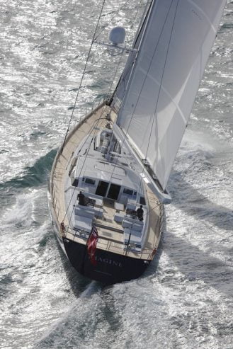 IMAGINE | 2010 44.18m (145′) Dubois design Aluminium Sloop Sail Yacht from NZ shipyard ALLOY