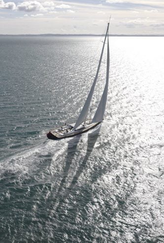 IMAGINE | 2010 44.18m (145′) Dubois design Aluminium Sloop Sail Yacht from NZ shipyard ALLOY