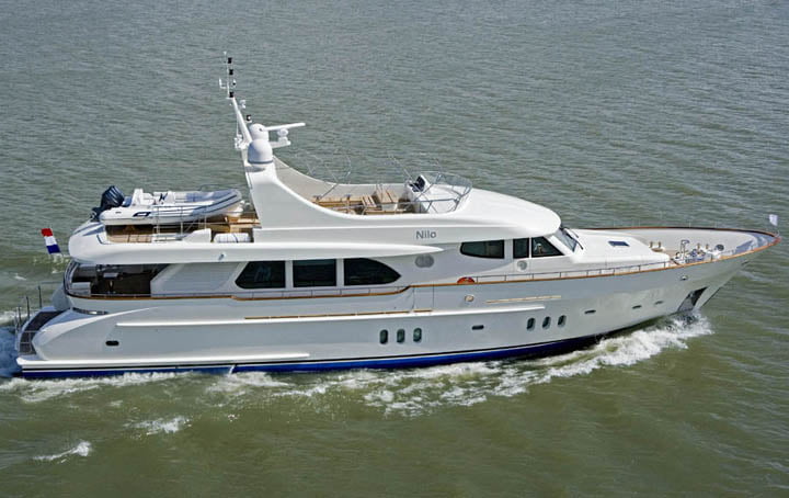 CIAO | 2007 94′ Motor Yacht from Dutch shipyard Moonen