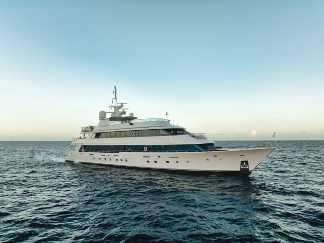 IONIAN PRINCESS | 2005 45.73m (149.96ft) Luxury Motor Yacht built by American shipyard Christensen