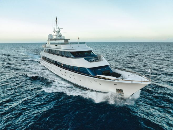 IONIAN PRINCESS | 2005 45.73m (149.96ft) Luxury Motor Yacht built by American shipyard Christensen