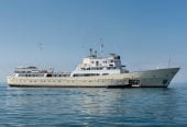 LA SULTANA | 1962 214′ 7″ Steel Motor Yacht from Bulgarian shipyard GEORGI DIMITROV