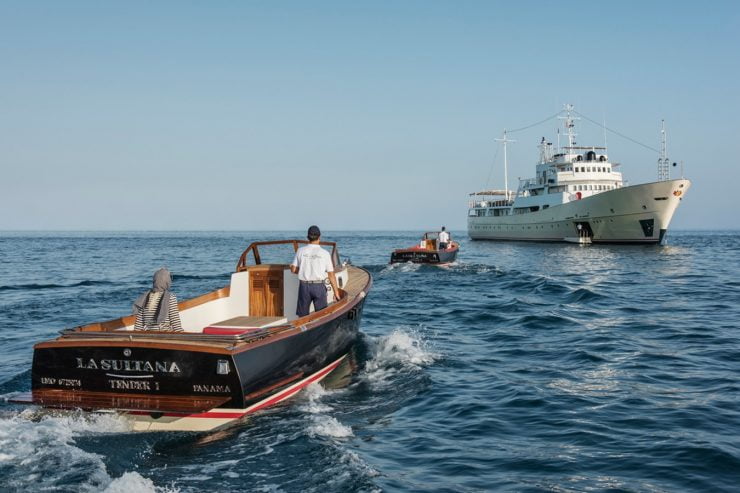 LA SULTANA | 1962 214′ 7″ Steel Motor Yacht from Bulgarian shipyard GEORGI DIMITROV