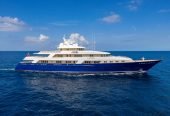 LAUREL | 2008 240′ Steel Superyacht from US yacht builder Delta Marine