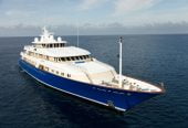 LAUREL | 2008 240′ Steel Superyacht from US yacht builder Delta Marine