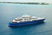 LAUREL | 2008 240′ Steel Superyacht from US yacht builder Delta Marine