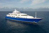 LAUREL | 2008 240′ Steel Superyacht from US yacht builder Delta Marine