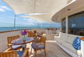 LAUREL | 2008 240′ Steel Superyacht from US yacht builder Delta Marine