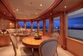 LAUREL | 2008 240′ Steel Superyacht from US yacht builder Delta Marine