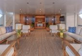 LAUREL | 2008 240′ Steel Superyacht from US yacht builder Delta Marine