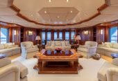 LAUREL | 2008 240′ Steel Superyacht from US yacht builder Delta Marine