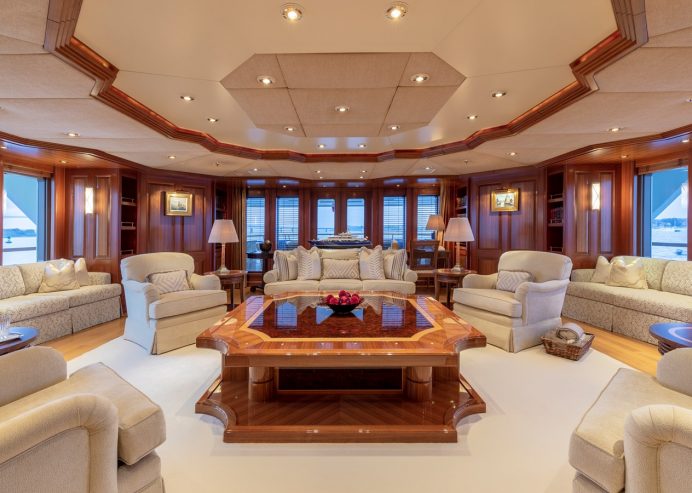 LAUREL | 2008 240′ Steel Superyacht from US yacht builder Delta Marine