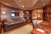 LAUREL | 2008 240′ Steel Superyacht from US yacht builder Delta Marine