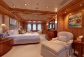 LAUREL | 2008 240′ Steel Superyacht from US yacht builder Delta Marine