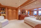 LAUREL | 2008 240′ Steel Superyacht from US yacht builder Delta Marine