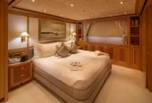 LAUREL | 2008 240′ Steel Superyacht from US yacht builder Delta Marine