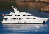 MILK & HONEY | 2003 125′ Aluminium Motor Yacht from American shipyard Palmer Johnson