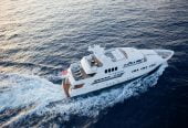 MILK & HONEY | 2003 125′ Aluminium Motor Yacht from American shipyard Palmer Johnson