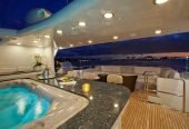 MILK & HONEY | 2003 125′ Aluminium Motor Yacht from American shipyard Palmer Johnson