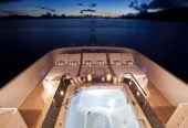 MILK & HONEY | 2003 125′ Aluminium Motor Yacht from American shipyard Palmer Johnson