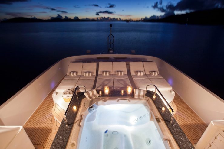 MILK & HONEY | 2003 125′ Aluminium Motor Yacht from American shipyard Palmer Johnson