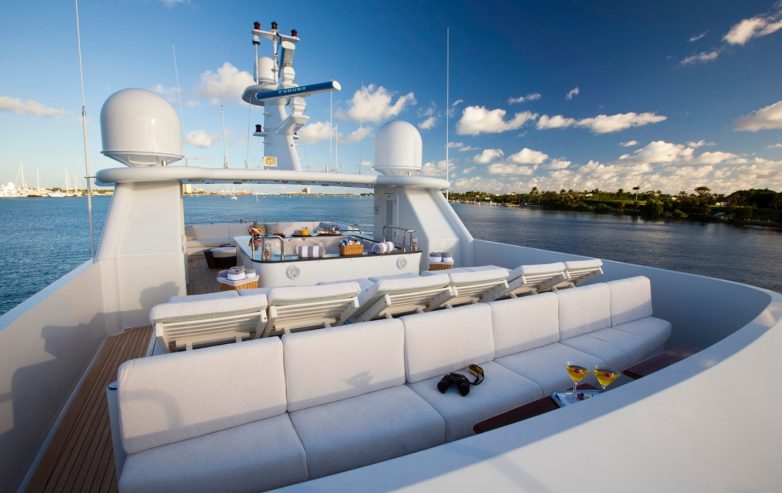 MILK & HONEY | 2003 125′ Aluminium Motor Yacht from American shipyard Palmer Johnson