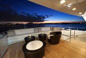 MILK & HONEY | 2003 125′ Aluminium Motor Yacht from American shipyard Palmer Johnson