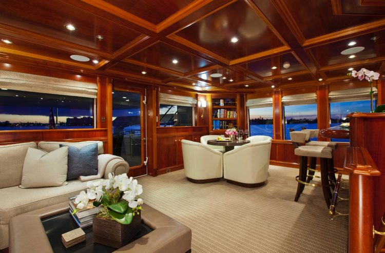 MILK & HONEY | 2003 125′ Aluminium Motor Yacht from American shipyard Palmer Johnson