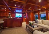 MILK & HONEY | 2003 125′ Aluminium Motor Yacht from American shipyard Palmer Johnson