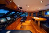 MILK & HONEY | 2003 125′ Aluminium Motor Yacht from American shipyard Palmer Johnson