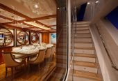 MILK & HONEY | 2003 125′ Aluminium Motor Yacht from American shipyard Palmer Johnson