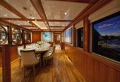 MILK & HONEY | 2003 125′ Aluminium Motor Yacht from American shipyard Palmer Johnson