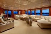 MILK & HONEY | 2003 125′ Aluminium Motor Yacht from American shipyard Palmer Johnson