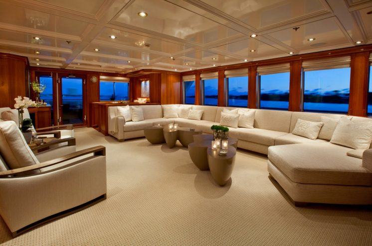 MILK & HONEY | 2003 125′ Aluminium Motor Yacht from American shipyard Palmer Johnson