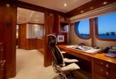 MILK & HONEY | 2003 125′ Aluminium Motor Yacht from American shipyard Palmer Johnson