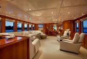 MILK & HONEY | 2003 125′ Aluminium Motor Yacht from American shipyard Palmer Johnson