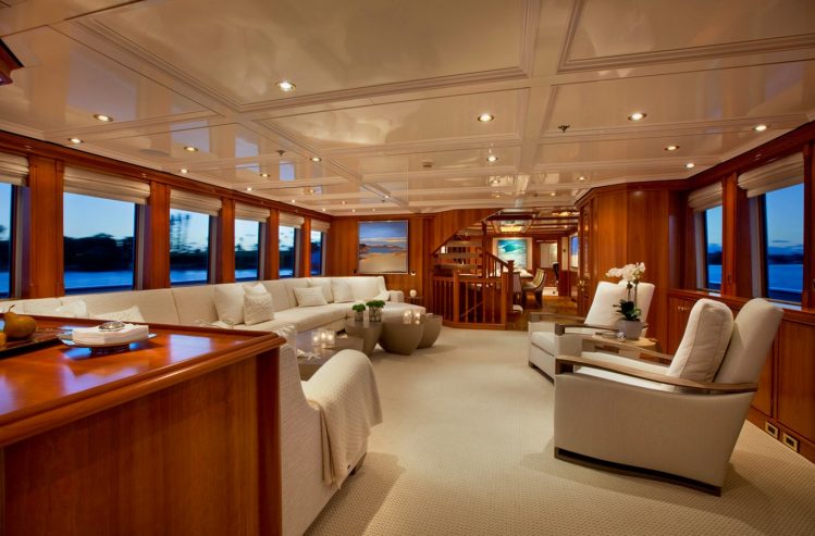 MILK & HONEY | 2003 125′ Aluminium Motor Yacht from American shipyard Palmer Johnson